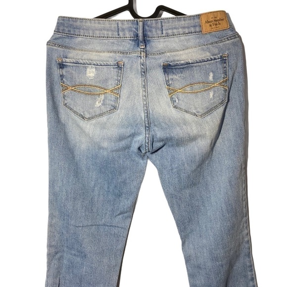 🍋abercrombie & Fitch Flare Jeans - Picture 7 of 8